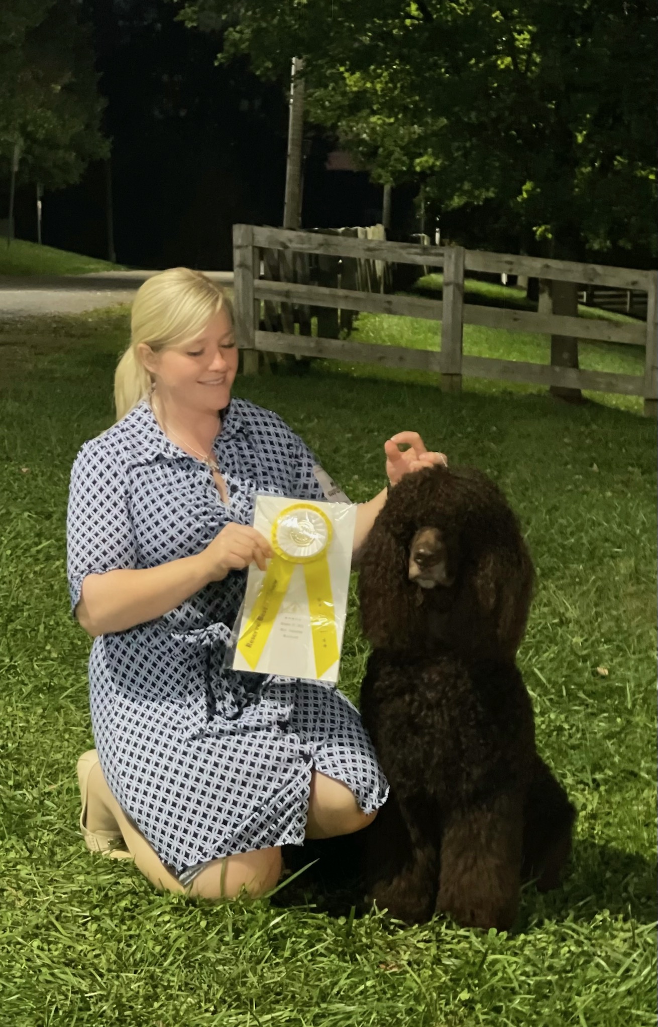 Sloane - Reserve Best In Show