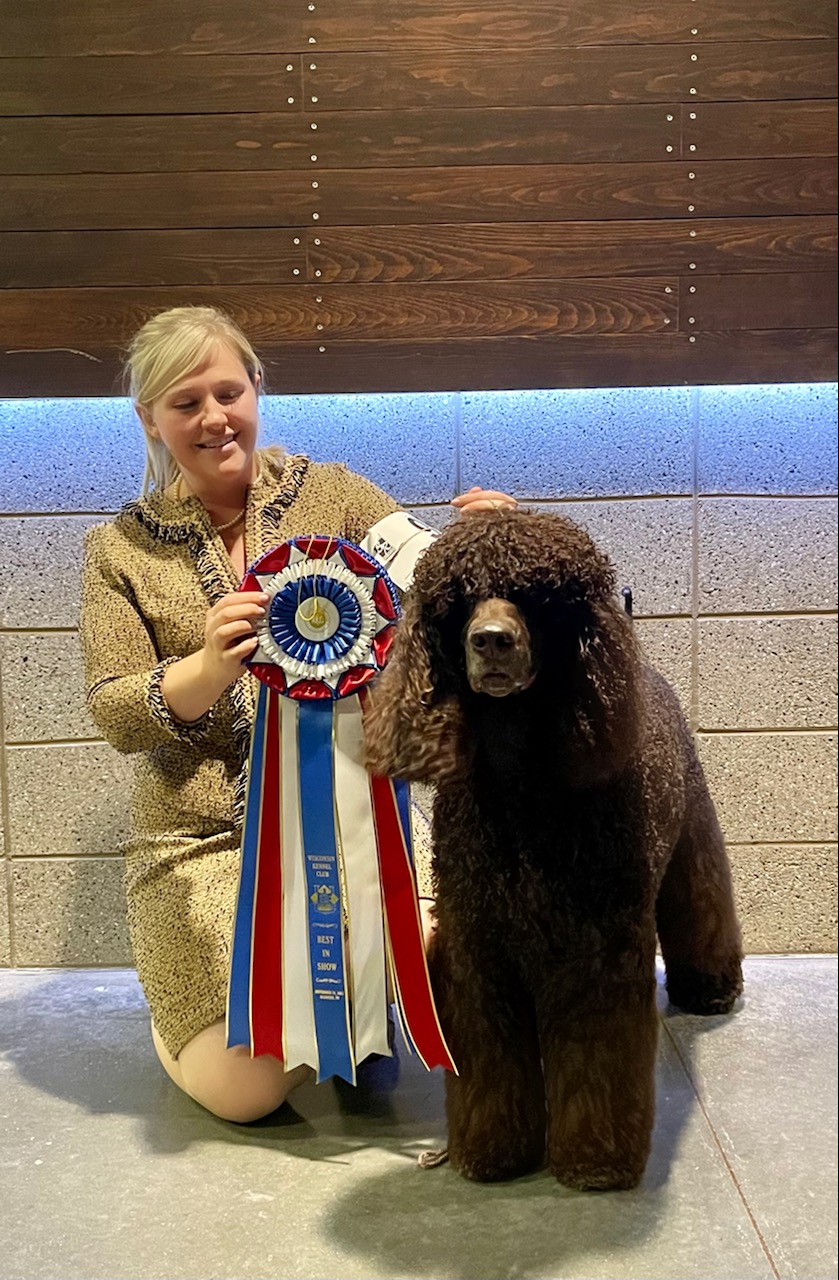 Sloane - Best in Show!