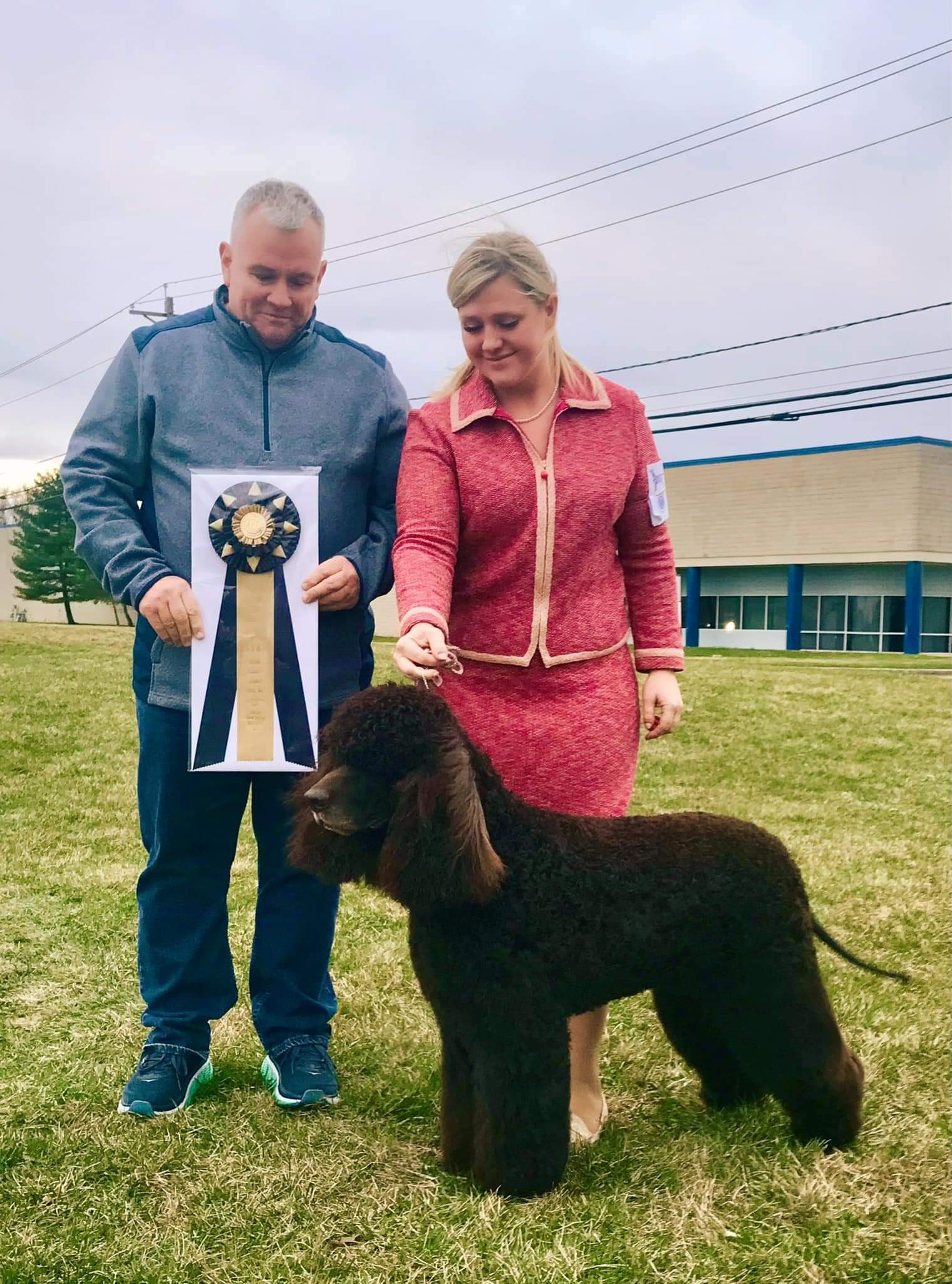 Back-to-back Reserve Best In Show Wins