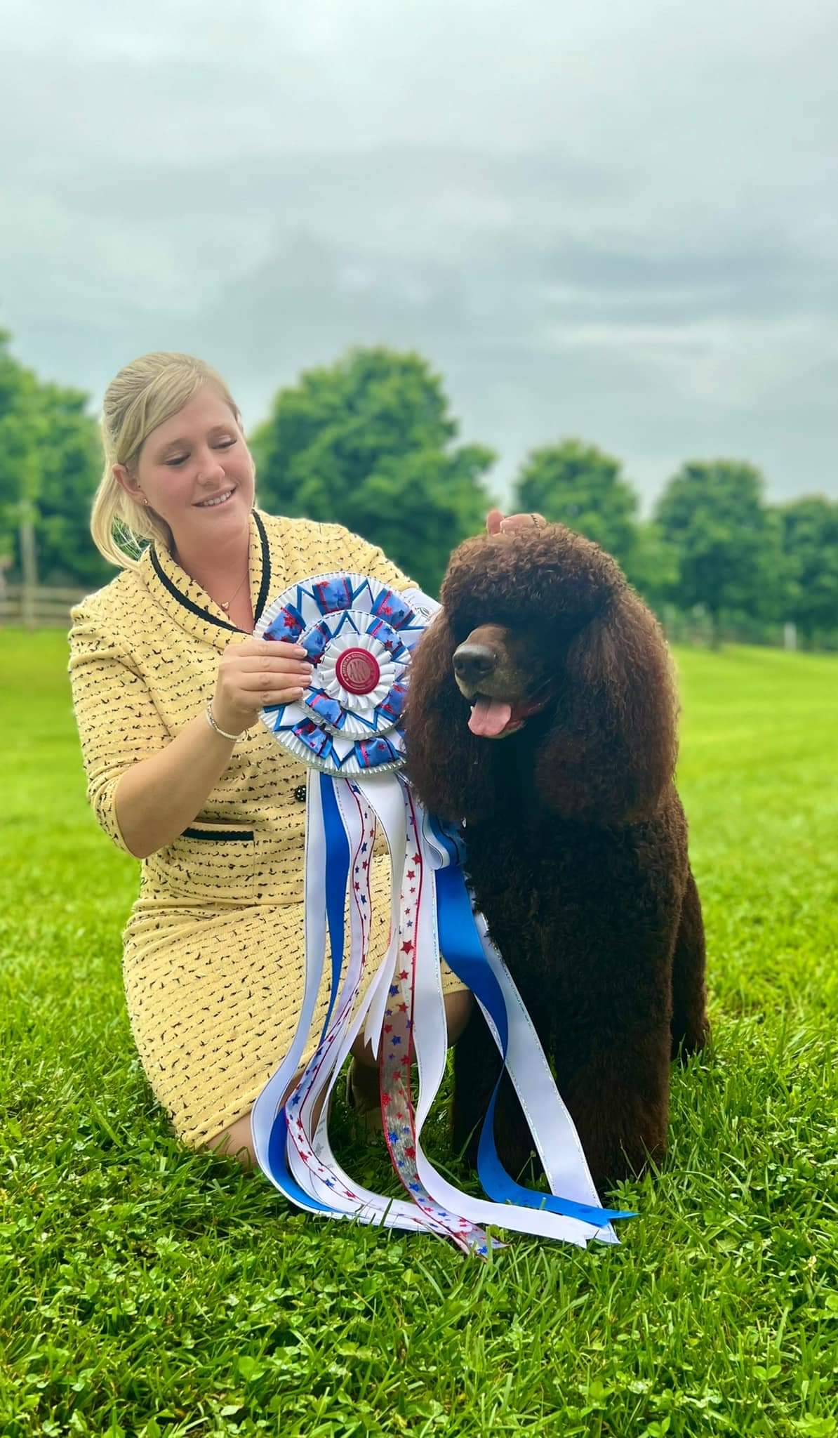 Back-to-Back Best In Show Wins