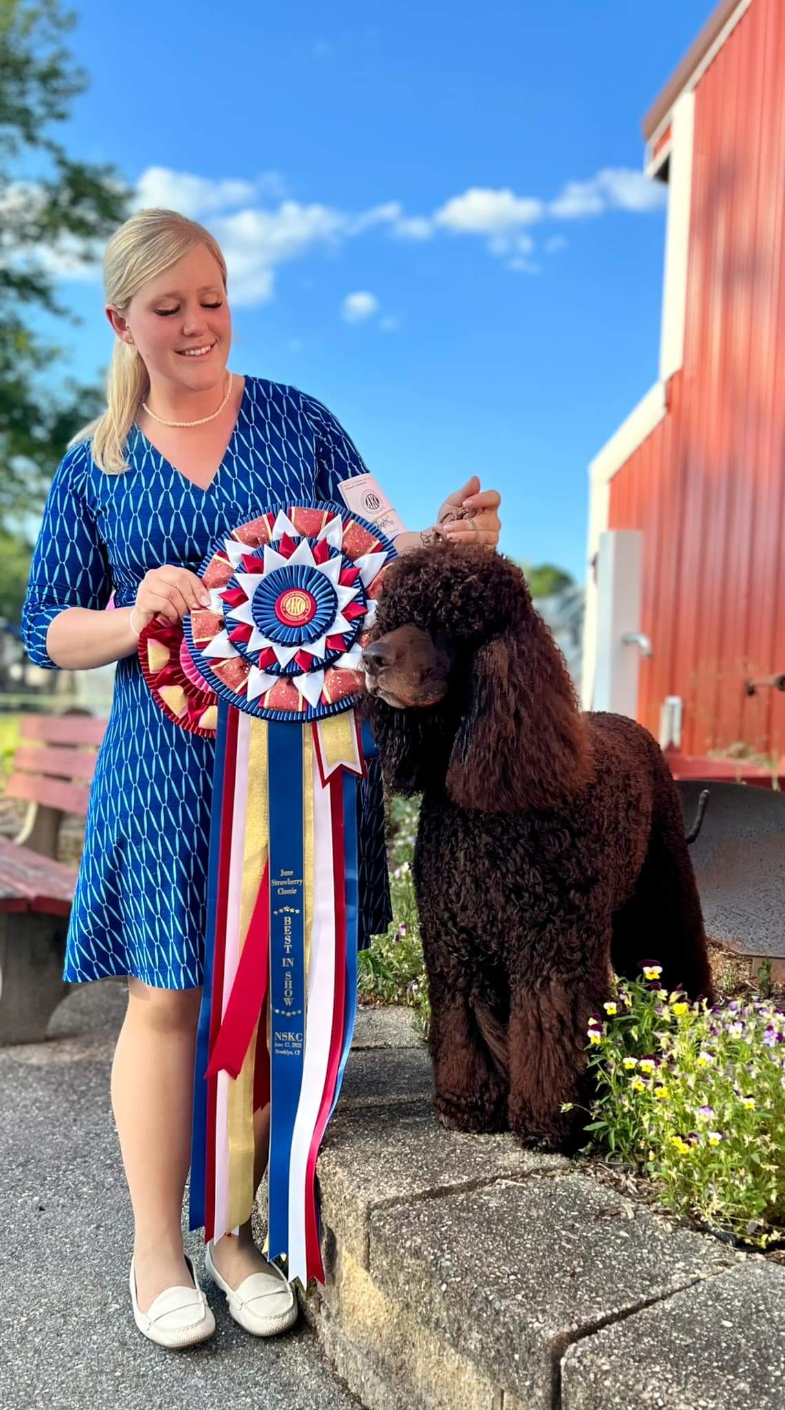 Sloane Wins Best In Show