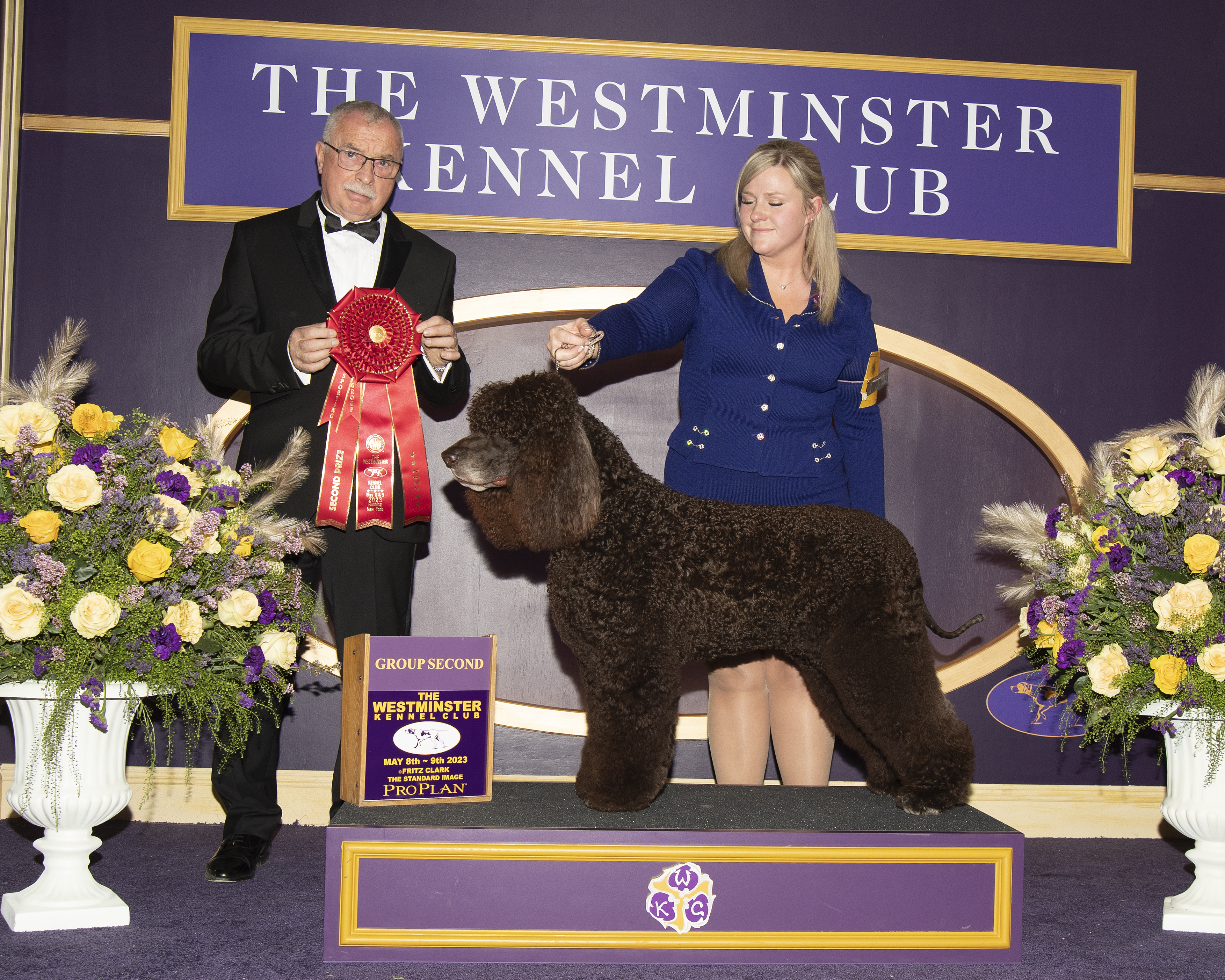 Group 2 Win at Westminster Kennel Club
