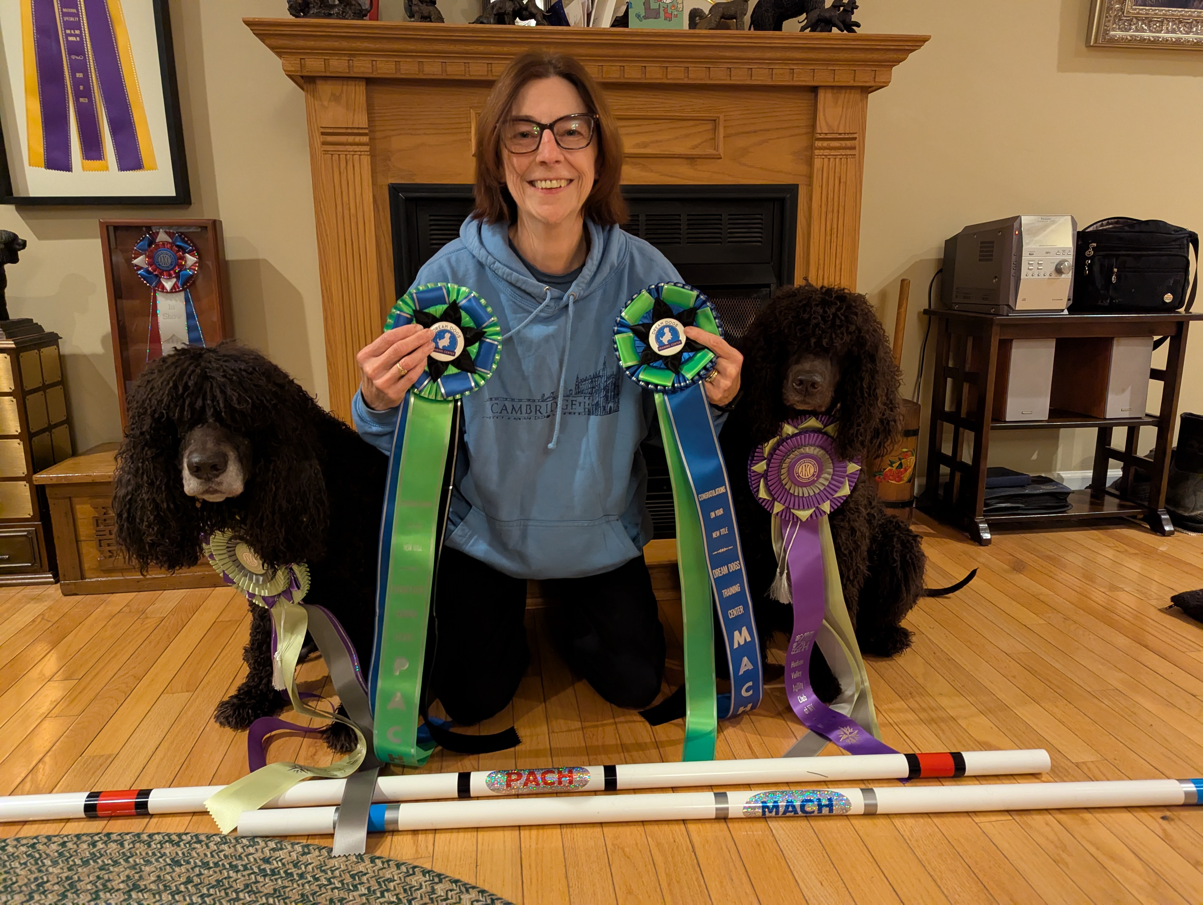 Two Championships - Same Day